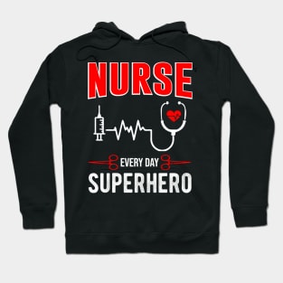 Nurse t-shirt Design Hoodie